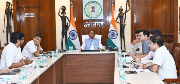 खेल एवं युवा कल्याण विभाग के कार्यों की मुख्यमंत्री साय कर रहे हैं समीक्षा