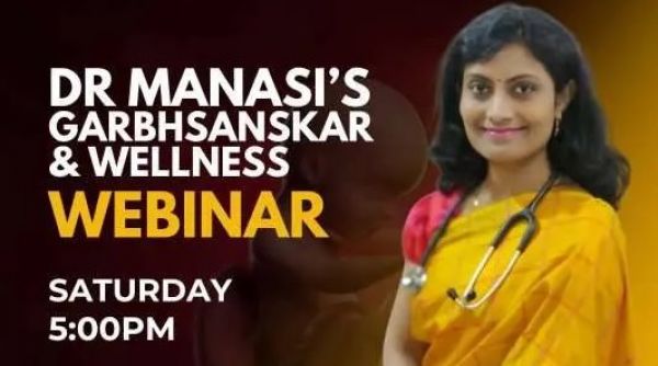  वैज्ञानिक गर्भ संस्कार  पर वेबीनार आज शाम 5 बजे... जानिए इसे महत्व और जरूरत को