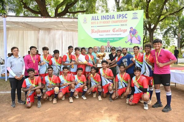 राजकुमार कॉलेज, रायपुर ने जीती ऑल इण्डिया IPSC हॉकी प्रतियोगिता 2024
