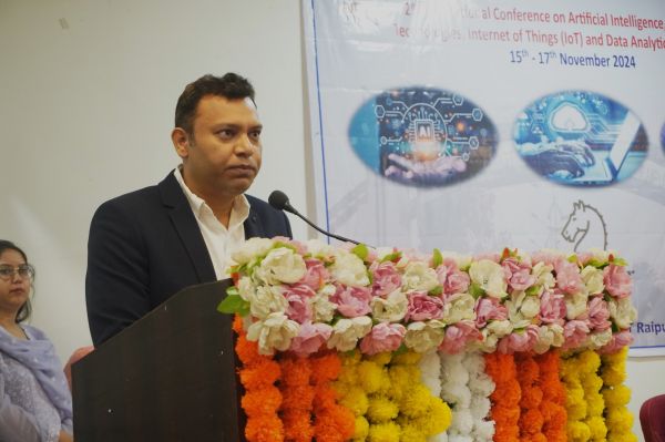 एनआईटी में आर्टिफिशियल इंटेलिजेंस, कंप्यूटर टेक्नोलॉजीज, इंटरनेट ऑफ थिंग्स और डेटा एनालिटिक्स पर अंतरराष्ट्रीय सम्मेलन