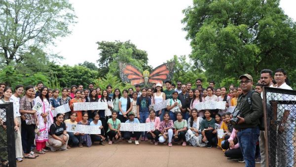 नंदनवन जंगल सफारी के &lsquo;&lsquo;प्रकृति दर्शन&rsquo;&rsquo; कार्यक्रम में 7000 से अधिक विद्यार्थियों ने लिया भाग