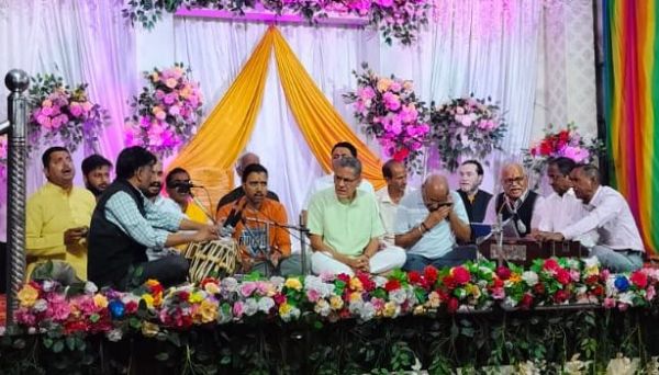  संत शिरोमणि संताजी जगनाड़े महाराज की जयंती पर हनुमान मंदिर भजन मंडली ने प्रस्तुत किया भजन