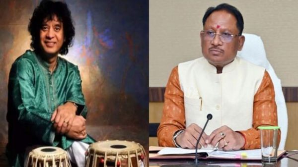 ‘संगीत की दुनिया में अपूरणीय क्षति’ जाकिर हुसैन के निधन पर : मुख्यमंत्री विष्णु देव साय ने जताया शोक