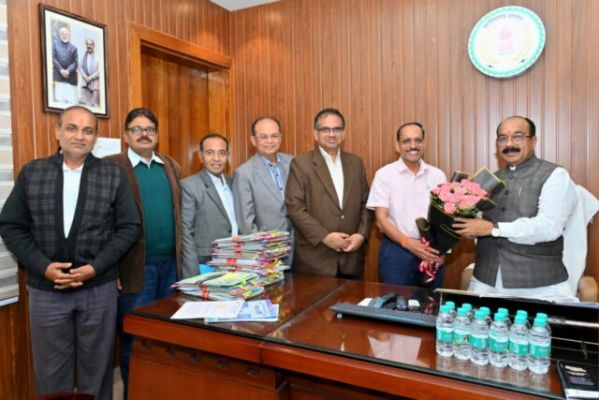 उपमुख्यमंत्री साव को इण्डियन वाटर वर्क्स एसोशिएशन ने : राष्ट्रीय सम्मेलन के शुभारंभ कार्यक्रम की अध्यक्षता के लिए दिया आमंत्रण