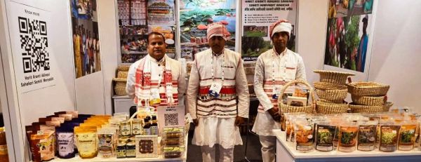 ग्रामीण भारत महोत्सव दिल्ली में : जशप्योर के उत्पाद को बेहतर प्रतिसाद