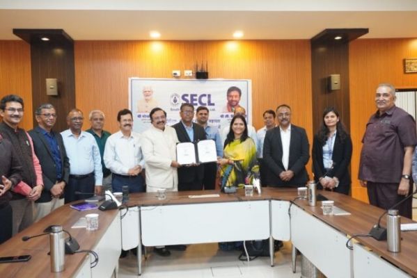 SECL और NIT रायपुर के बीच : SECL गर्ल्स हॉस्टल निर्माण के लिए समझौता