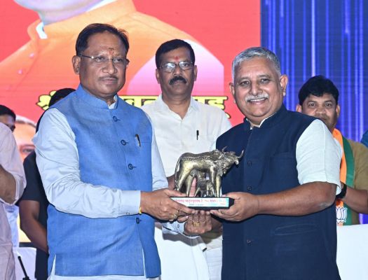 शिक्षा ही विकास का मूलमंत्र है। शिक्षा के बिना जीवन अधूराः मुख्यमंत्री साय