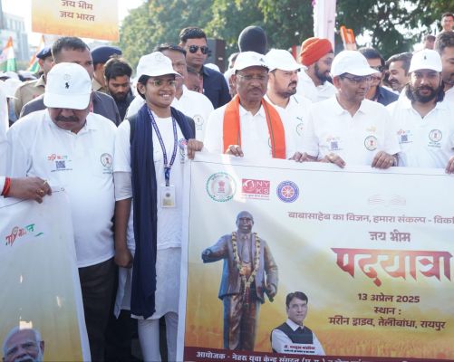  &lsquo;पंचतीर्थ&rsquo; और संविधान दिवस से नई पीढ़ी बाबा साहब से ले रही है प्रेरणा: मुख्यमंत्री