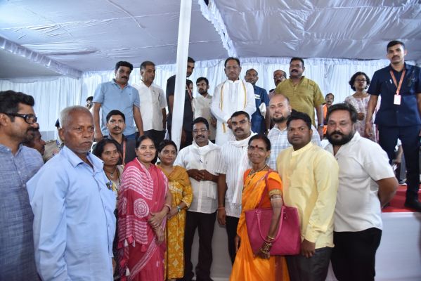 सरकार के कार्यों से प्रदेश में आ रही है खुशहाली: मुख्यमंत्री साय