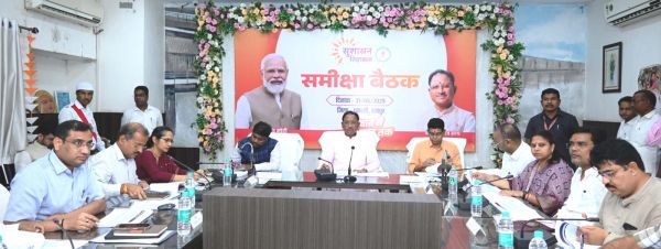 &lsquo;विकसित छत्तीसगढ़&rsquo; के रोडमैप पर रखें फोकस: मुख्यमंत्री विष्णु देव साय