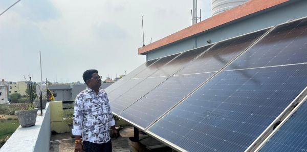 रायपुर : प्रधानमंत्री सूर्य घर योजना बनी रजनीकांत के लिए वरदान