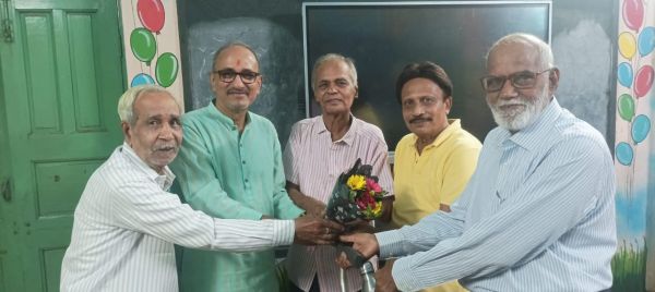 कुसुमताई दाबके स्मृति पाठशाला प्रबंध समिति के नवीन कार्यकारिणी का गठन