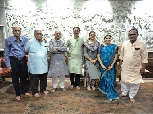  तात्यापारा हनुमान मंदिर ट्रस्ट के अध्यक्ष बने संदीप