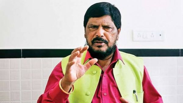 केंद्रीय मंत्री रामदास आठवले आज 1 जुलाई को छत्तीसगढ़ के दौरे पर