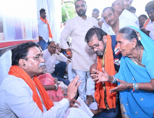 दीक्षा नगर गुढ़ियारी में 18 करोड रुपए की लागत के पानी टंकी निर्माण का भूमि पूजन शीघ्र करूंगा : मुणत