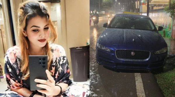 तोमर ब्रदर्स पर पुलिस की बड़ी कार्रवाई : रोहित की पत्नी भावना तोमर गिरफ्तार, 3 लाख की उधारी में जगुआर कार रखवाई गिरवी, 5 लाख देने के बाद भी 10 लाख की डिमांड