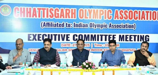 मुख्यमंत्री साय का बड़ा ऐलान, ओलंपिक खेलों में स्वर्ण पदक विजेताओं को मिलेंगे 3 करोड़