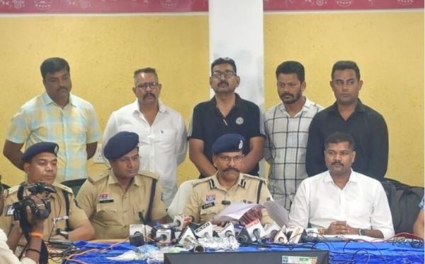 पाकिस्तान से जुड़े ड्रग्स नेटवर्क का भंडाफोड़