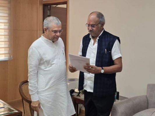 BSNL की 5G सेवाओं में हो रही देरी पर सांसद बृजमोहन अग्रवाल ने लोकसभा में उठाया मुद्दा