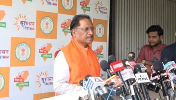 वोट चोरी विवाद पर CM साय का पलटवार &ndash; &ldquo;हारते ही EVM पर ठीकरा फोड़ती है कांग्रेस&rdquo;