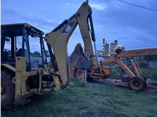 खनिज विभाग की बड़ी कार्रवाई....  रेत, गिट्टी एवं मुरम का अवैध परिवहन करते 13 हाईवा जब्त