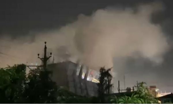 बेबीलोन टॉवर में लगी भीषण आग, 40 से अधिक लोग रेस्टोरेंट से सुरक्षित निकाले गए