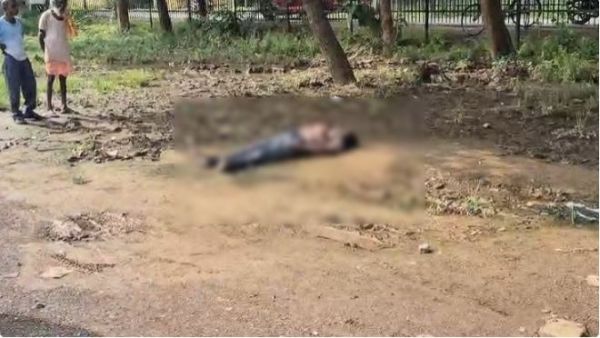 राजधानी साइंस कॉलेज मैदान में अज्ञात युवक की लाश मिली, हत्या की आशंका