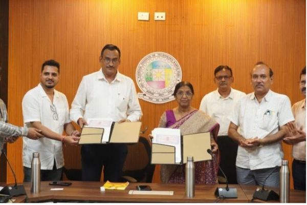 एनआईटी रायपुर में होगा 1 मेगावाट से अधिक सौर ऊर्जा का उत्पादन