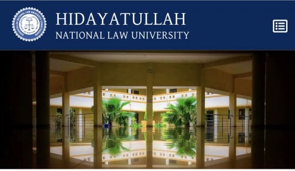 एचएनएलयू रायपुर में एआई और कानून पर अंतरराष्ट्रीय सम्मेलन का सफल आयोजन