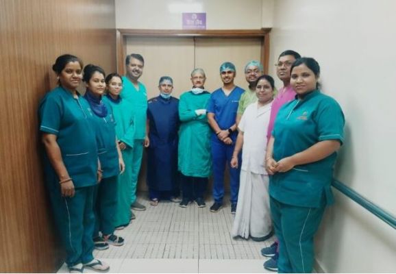 बीमारी से हार मान चुके थे परिजन, उम्मीद बना एसीआई, 60 वर्षीय मरीज को मिला नया जीवन