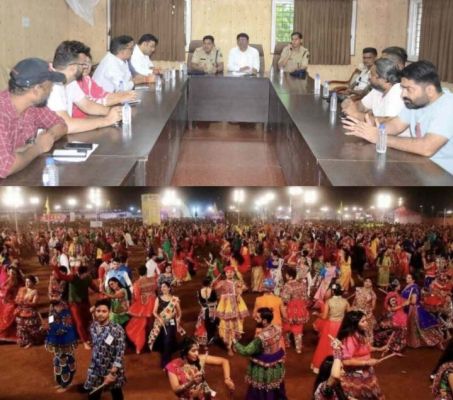 गरबा को लेकर गाइडलाइन जारी, रात 10 बजे के बाद नहीं बजेगा DJ