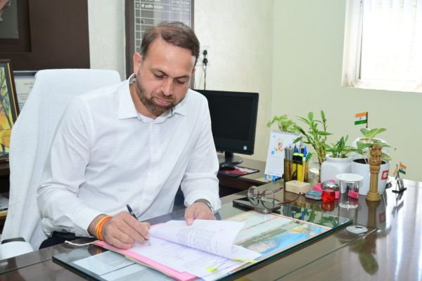 आईएएस सर्वेश्वर नरेंद्र भूरे जायेंगे केंद्रीय प्रतिनियुक्ति पर... बनाए गए ज्वाइंट टेक्सटाइल कमिश्नर