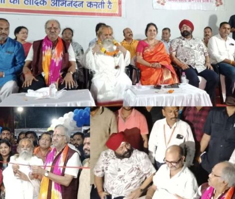 सांसद बृजमोहन अग्रवाल ने रावण भाटा मैदान में नवनिर्मित बैडमिंटन हॉल का किया शुभारंभ