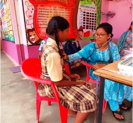 वनांचल की बेटी को मिला नया जीवन, चिरायु योजना बनी वरदान