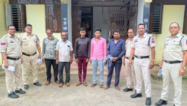 विधानसभा थाना प्रभारी पर पेट्रोल-डीजल चोरी में संलिप्तता का आरोप, क्राइम ब्रांच और साइबर सेल ने किया बड़ा खुलासा