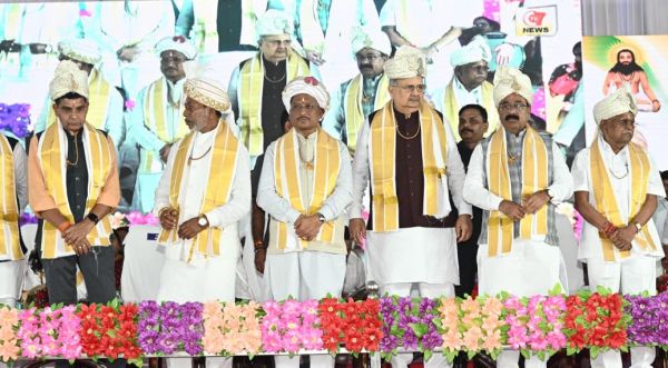  गुरु घासीदास बाबा के आदर्शों पर चलकर बनाएंगे विकसित छत्तीसगढ़ : मुख्यमंत्री साय