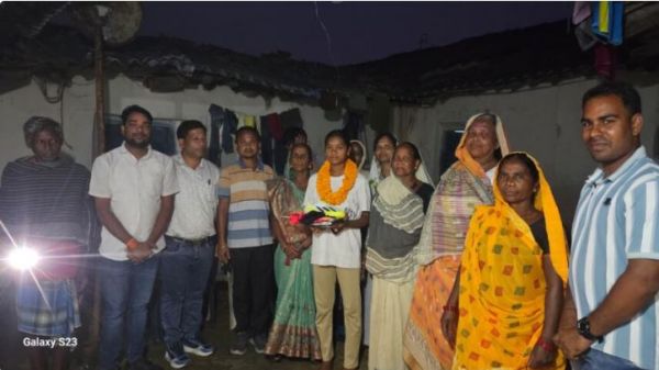 छत्तीसगढ़ के पूनम सिंह आर्माे का इंडिया फुटबॉल टीम में चयन