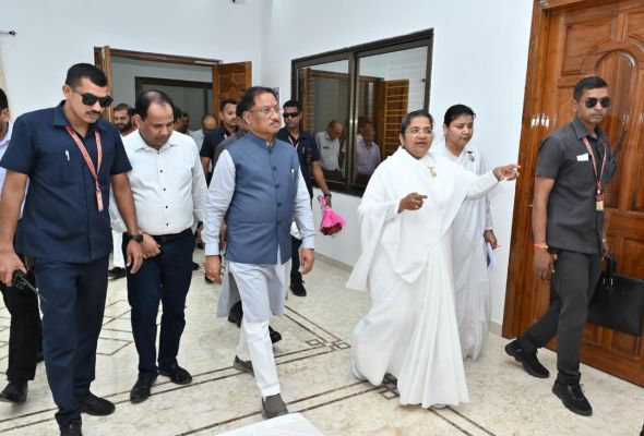 राज्योत्सव में प्रधानमंत्री का आगमन प्रदेश के लिए गौरव का अवसरः मुख्यमंत्री साय