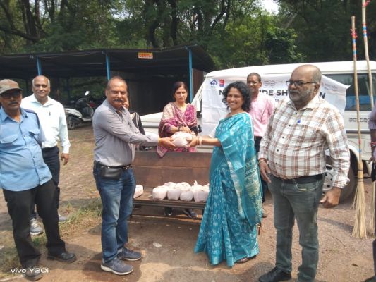  &ldquo;स्वच्छता ही सेवा&rdquo; अभियान के तहत वृहद स्वच्छता अभियान संपन्न