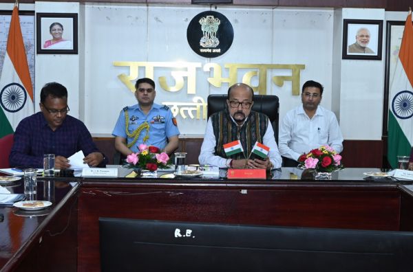 मानवीय संवेदना के साथ आकांक्षी क्षेत्रों में विकास कार्य करें - राज्यपाल रमेन डेका