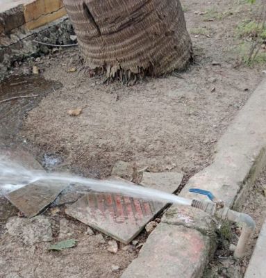 अनुपम गार्डन में खराब बोर को सुधरवाकर जनशिकायत का किया निदान