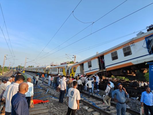 बिलासपुर रेल हादसे की CRS ने शुरू की जांच, 19 रेल कर्मियों से पूछताछ, 2 दिन में रिपोर्ट सम्भावित