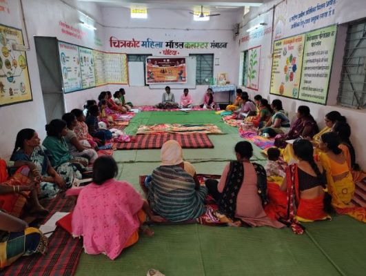 दीदी के गोठ&rdquo; रेडियो कार्यक्रम के चौथे एपिसोड का सफल प्रसारण