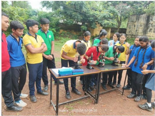 पी.एम. स्वामी आत्मानंद शासकीय अंग्रेजी माध्यम विद्यालय अभनपुर -सफलता की नई पहचान