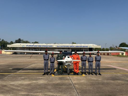 आसमान की ऊँचाइयों में कैरियर बनाने का सपना अब हो रहा है साकार