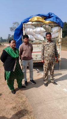 राजस्व टीम ने साईंटागर बैरियर के पास 60 बोरी अवैध धान परिवहन करते किया जब्त  akya  कमेंट  ईमेल  प्रिंट  English