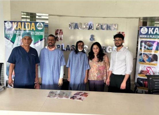 कालड़ा बर्न एवं प्लास्टिक कॉस्मेटिक सर्जरी सेंटर में नेहा राय दास को मिली नई ज़िंदगी,सफलतापूर्वक हुआ इलाज