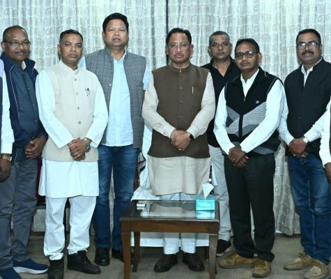 मुख्यमंत्री साय से हल्बा-हल्बी समाज के प्रतिनिधिमण्डल ने की सौजन्य मुलाकात