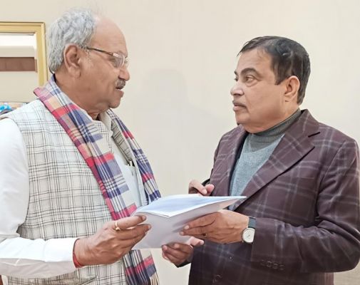 राजधानी में NH-53 रिंग रोड 1 होगी चौड़ी, सांसद बृजमोहन अग्रवाल से मुलाकात के बाद केंद्रीय मंत्री नितिन गडकरी ने दी सहमति