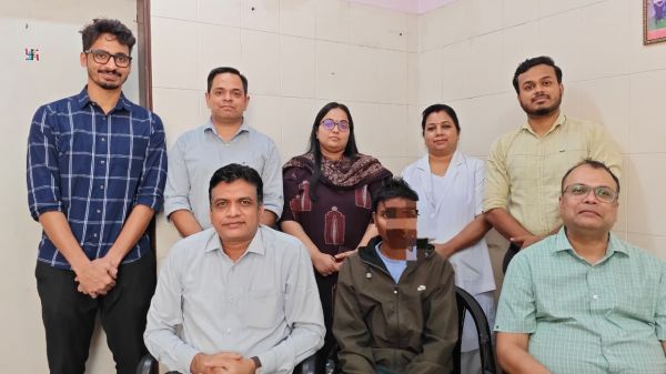 सेक्टर-9 अस्पताल में न्यूनतम इनवेसिव उपचार की ऐतिहासिक उपलब्धि